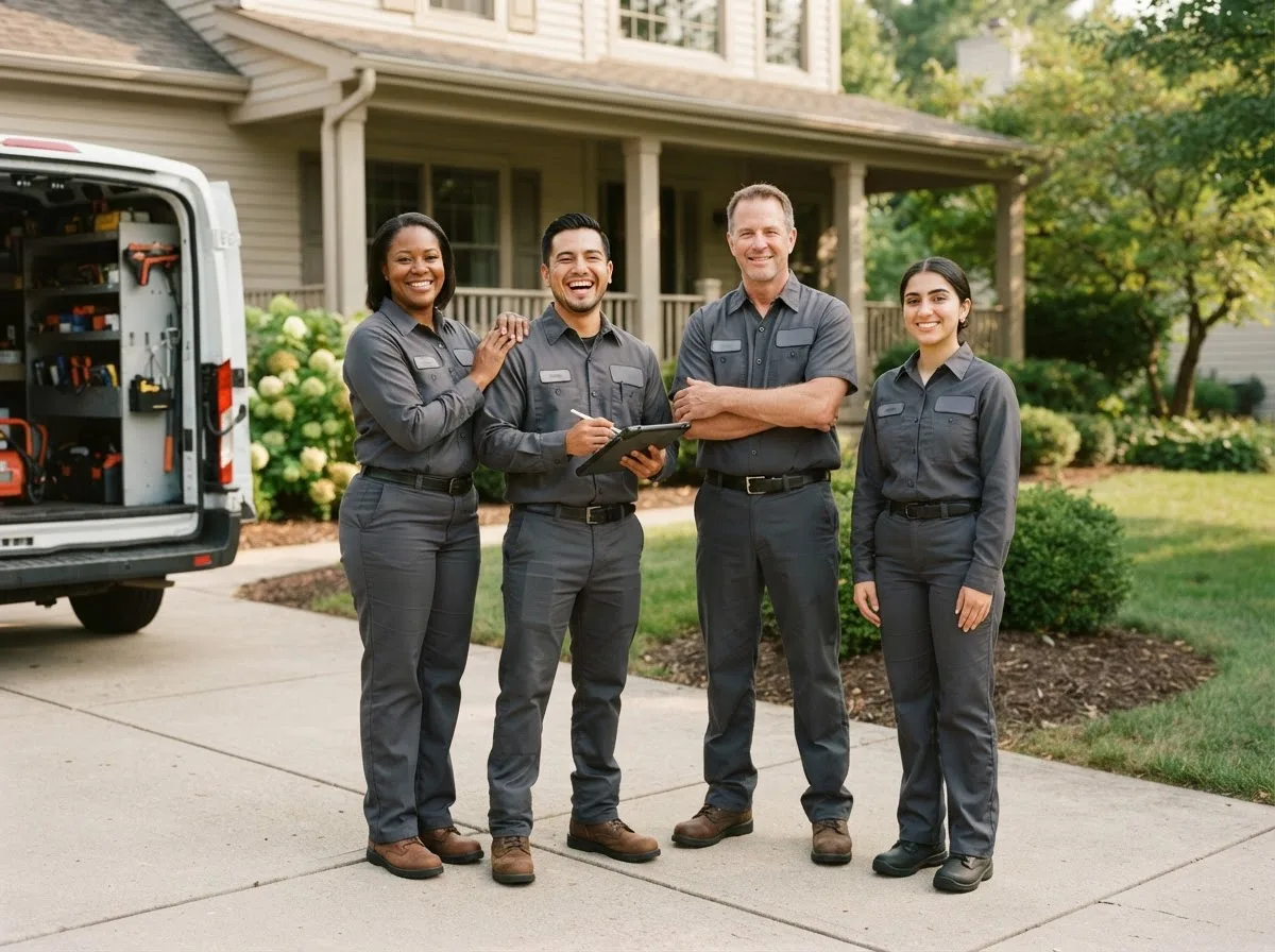 Licensed pest control technician near Northville, MI